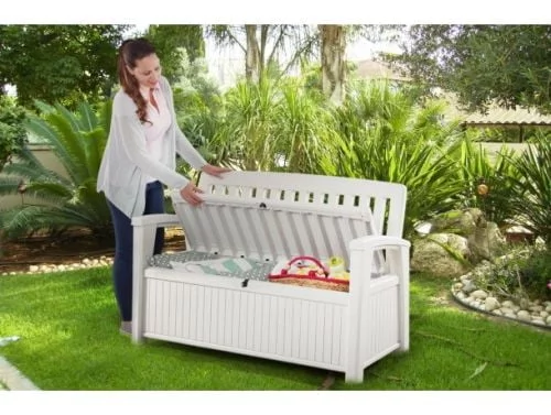 Скамейка PATIO BENCH 227 L Коричневый_6