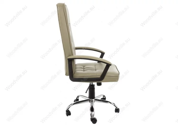 Кресло руководителя Браво Экрю бежевый / Bravo_5