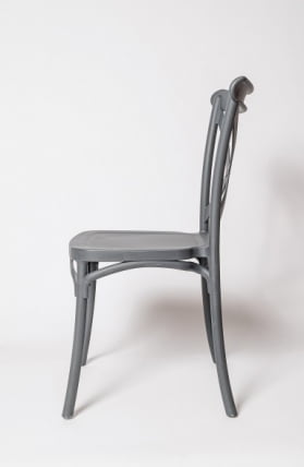 Стул пластиковый ОС-38 Серый_2