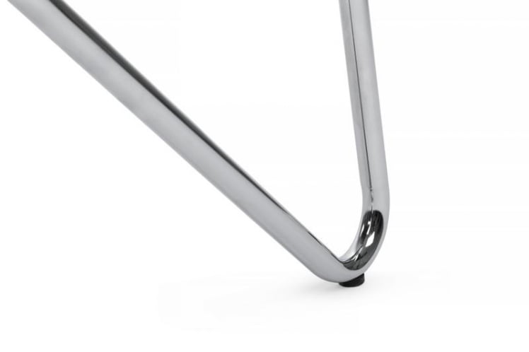 Стул Самба с мягкими подлокотниками СМБ-01Х Хром гальв. Черный / SMB-01H_11