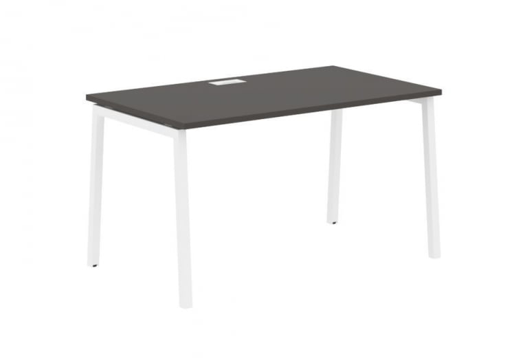 Стол письменный EDIS ELST 1380 Мокко Белый_0