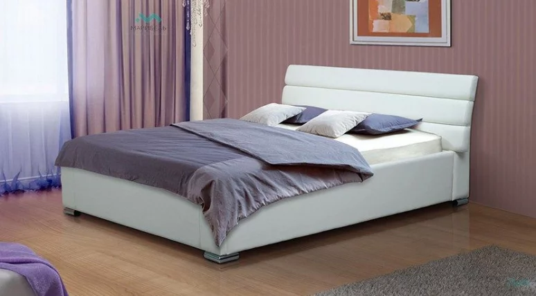 Кровать Мальта (1600) светлая_0