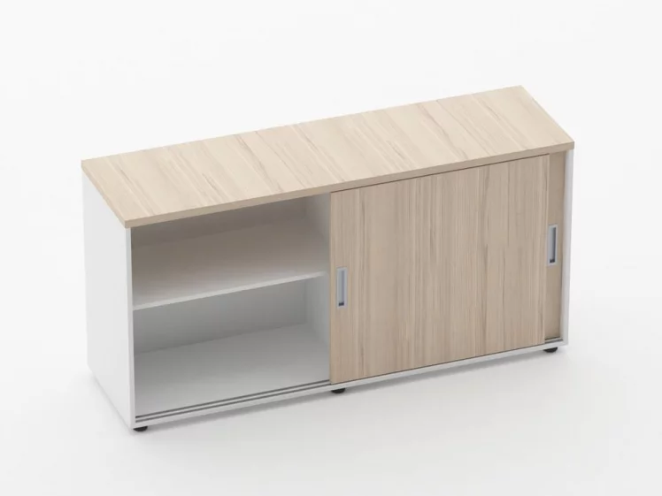 Тумба-купе для рабочего модуля Deka 9.02.145 Туя/Белый_1