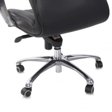 Кресло руководителя Бюрократ _Aura/Black_1