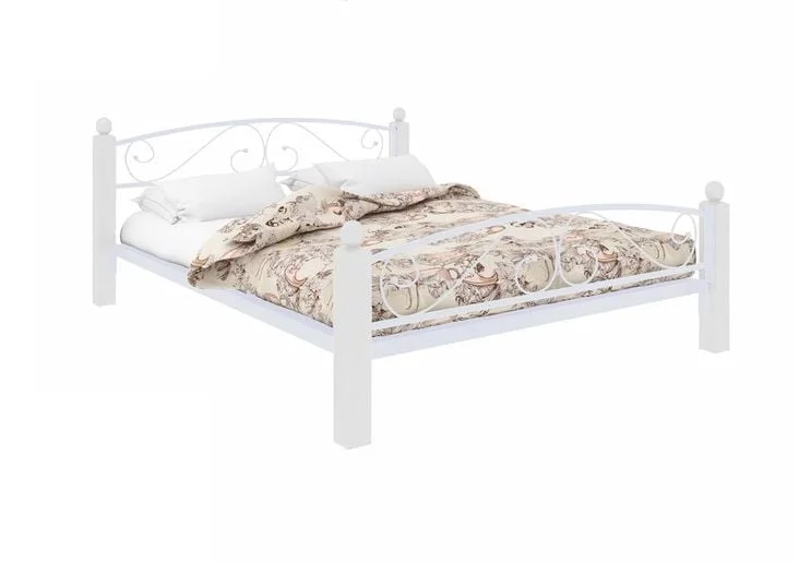 Кровать Вероника Lux Plus 1800х2000 Белая_0