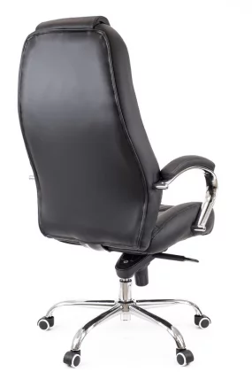 Кресло руководителя Drift Lux M кожа Черный_3