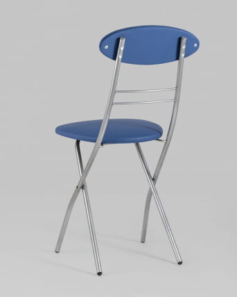 Стул складной М8-01 Компакт Синий_4