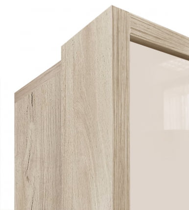 Шкаф трехдверный с зеркалом Кашемир 900.12 Дуб Кронберг/Кашемир_1