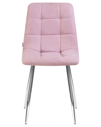 Стул обеденный DOBRIN ALEX хром ножки Сиреневая ткань UF860-04B_5