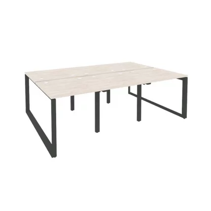 Рабочая станция на О-образном м/к ONIX O.MO-D.RS-6.0.8 Денвер Светлый/Антрацит_0