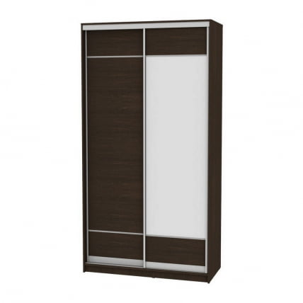 Шкаф-купе Б-220х120х60-3(Венге-Д7Д8) / B-220х120х60-3(Венге-D7D8)_0