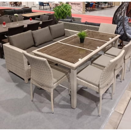 Комплект плетеной мебели T365/S65C-W85 Latte_1