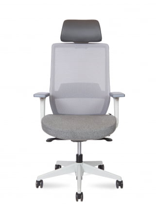 Кресло офисное Моно грэй / Моно греи Х6255-1 греи / Mono grey H6255-1 grey_1