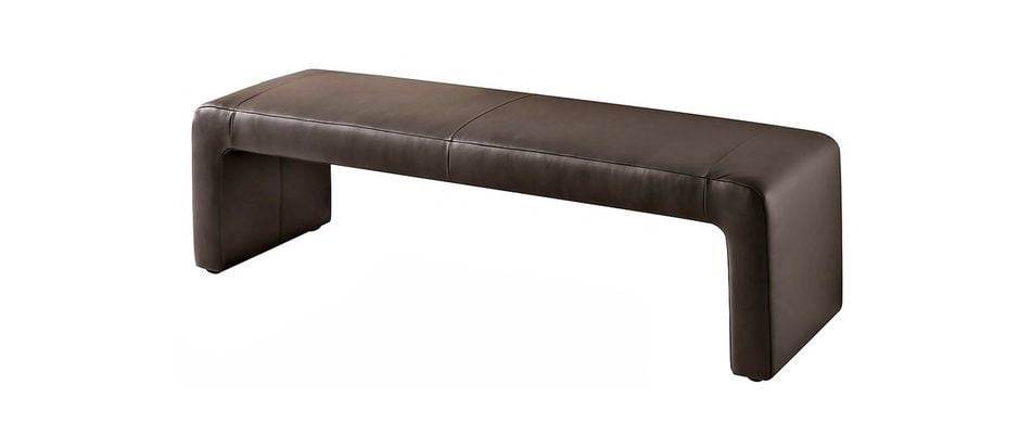 Трехместная банкетка без спинки Бронкс М-22/4  Art-Vision 295 т.серый_0