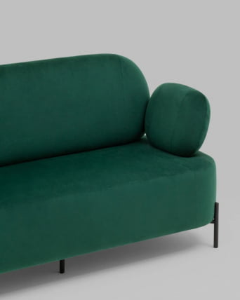 Диван Кэнди велюр Зеленый_5