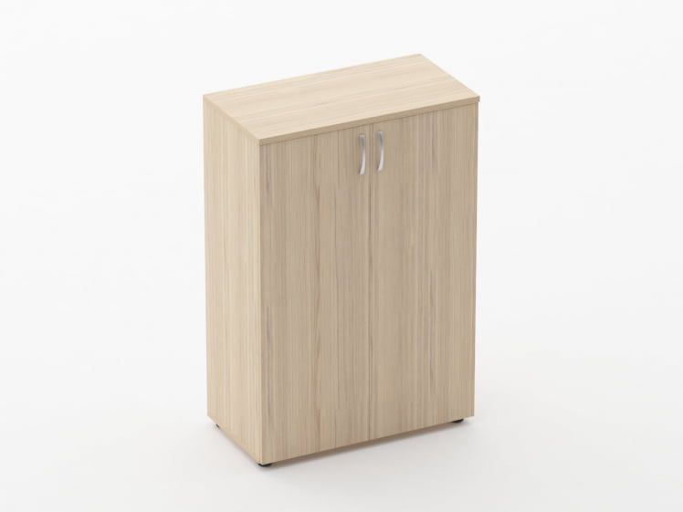 Шкаф средний закрытый Glassy 6.12.131 Орех_0