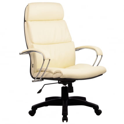Кресло руководителя Метта ЛК-15 ПЛ 720 Бежевое / Metta LK-15 PL_0