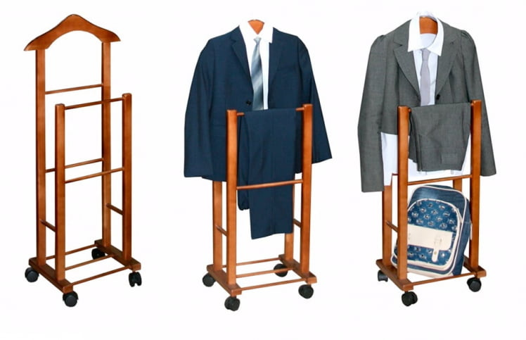 Вешалка напольная 460х360х1090 Венге эмаль_0