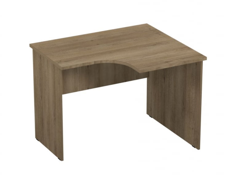 Стол компьютерный угловой Р.РС-10 (правый) Крафт золотой_0