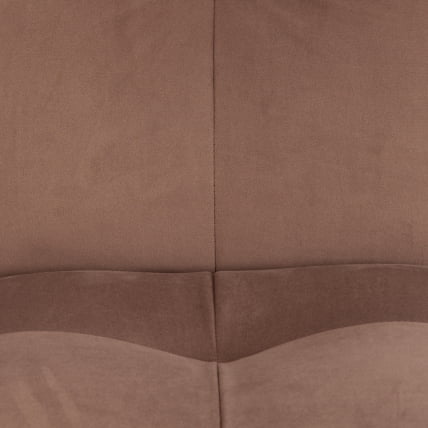 Стул обеденный Sweet велюр, 46х55х88, бежевый/черный, (Porsche 5)_6