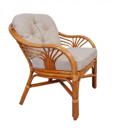 Кресло 01/14-1 миндаль матовый_0