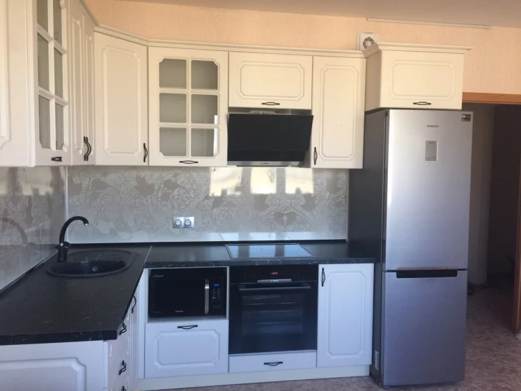 Глянцевый фартук (КОМПОЗИТ) КМ 37 / KM_3