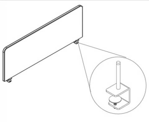 Акустический экран RAND Acoustic XAFP 1460 Bravo Blue_4