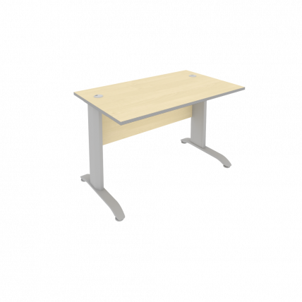 Стол письменный Riva ПЛ.СП-2 Клен/Металлик_0