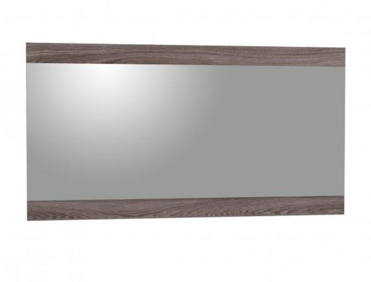 Зеркало навесное Лючия 33.13 Ясень анкор темный_0