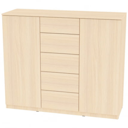 Комод Калисто(К25)1147х1352х468ПУСХтоОПЕН(ДМ) / Калисто(K25)1147х1352х468PUSHtoOPEN(ДМ)_0