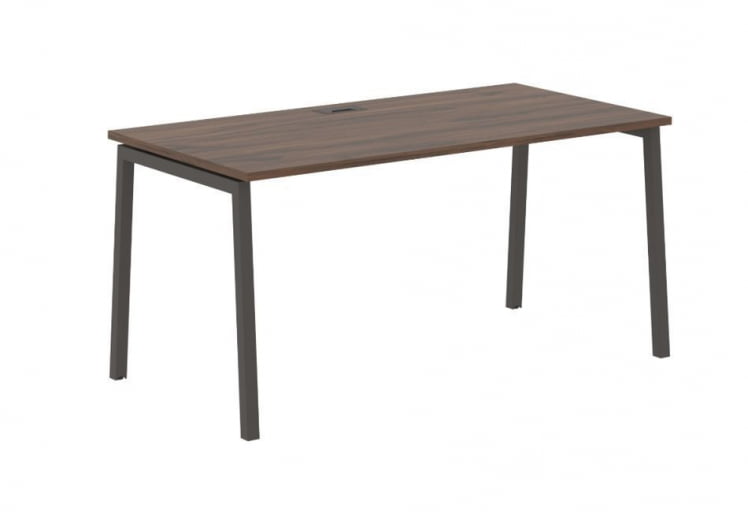 Стол письменный EDIS ELST 1580 Дуб Денвер темный Мокко_0