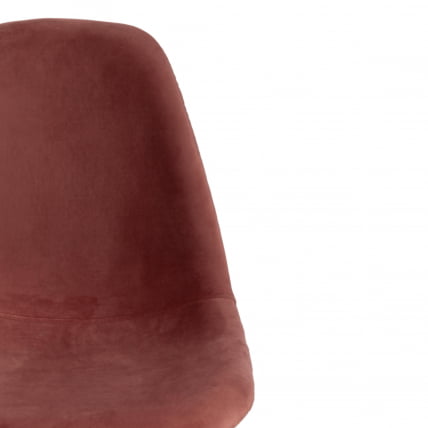 Стул CINDY SOFT (mod. C1021F1) Коралловый (HLR 44)/натуральный_5