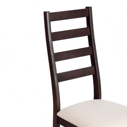 Стул ROSARIO многослойная фанера, 39 х 39 х 99 см, Cappuchino, ткань бежевая (81/10) разобранный_7