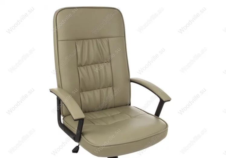 Кресло руководителя Браво Экрю бежевый / Bravo_4
