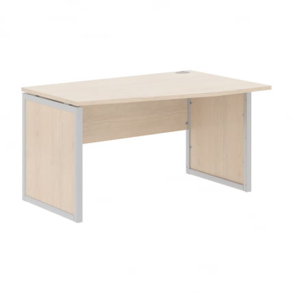 Стол письменный правый XTEN-QP XQPCT 149 R Бук Тиара Серый_0