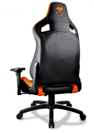Кресло геймерское COUGAR ARMOR S orange_1