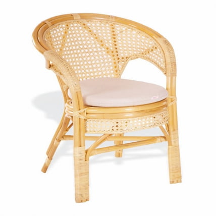 Кресло Пеланги, подушка на молнии Pelangi 02/15-3 натуральный_0