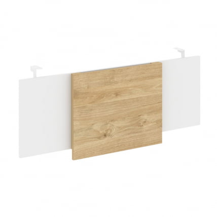 Царга стола руководителя двуцветная ONIX WOOD O.M-CSR-3 Тиквуд Светлый/Белый_0