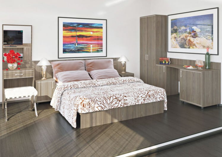 Боковая панель LIGHT С-БП-209 Вяз Благородный_1