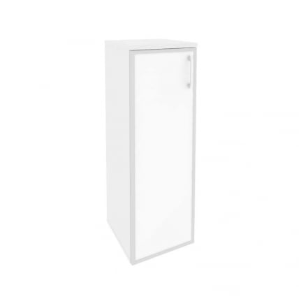 Шкаф средний узкий левый ONIX O.SU-2.4R(L) white Белый Бриллиант_0