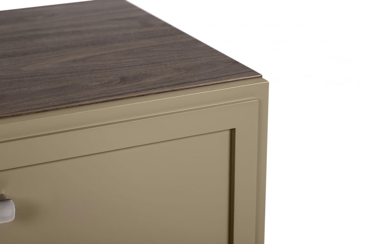 Тумба прикроватная Norton (ТП) Беж_4