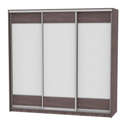 Шкаф-купе B-230х235х60-3(ЯАТ-D8D8D8)_0