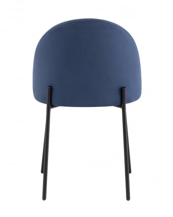 Стул Коди велюр Синий_4