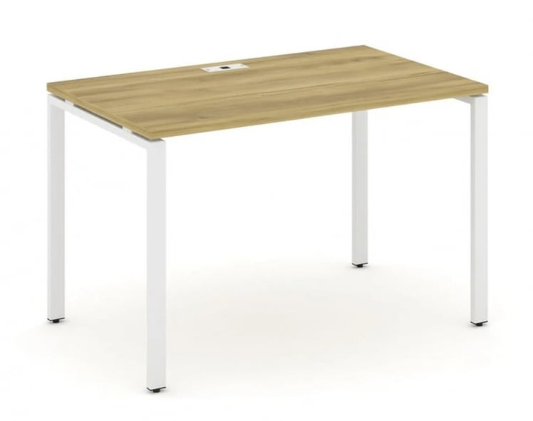 Стол письменный CONCEPT CN.SP-002 Дуб Винченцо Белый_0