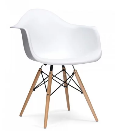Стул кухонный Eames SC-002 Белый_0