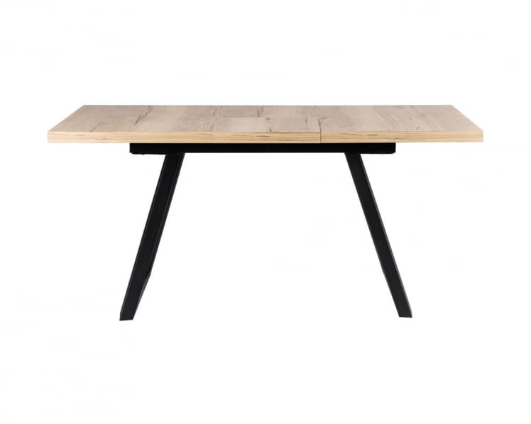 Стол Пеле раздвиж. 140-180 Галифакс Натур/Бабочка_3