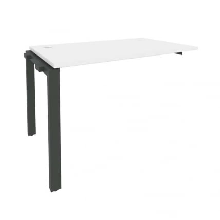 Наборный элемент рабочей станции на П-образном м/к ONIX O.MP-1.NRS-2.7 Белый Бриллиант/Антрацит_0