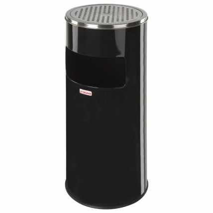 Урна с пепельницей LAIMA PROFESSIONAL 27 литров Черный_0