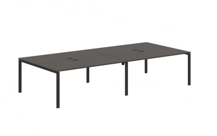 Бенч-система 4-местная EDIS EUWST 3516 Мокко Черный_0