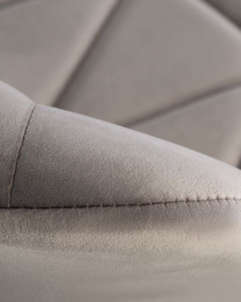 Стул барный ДОБРИН БАРНИ (серый велюр (МДЖ9-75)) 2 шт / DOBRIN BARNY (MJ9-75))_8